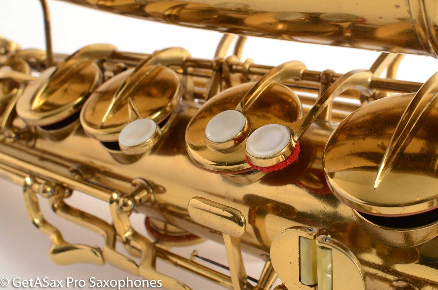 Conn 10M Tenor Saxophone Naked Lady Rolled Tone Holes Original Lacquer 322571