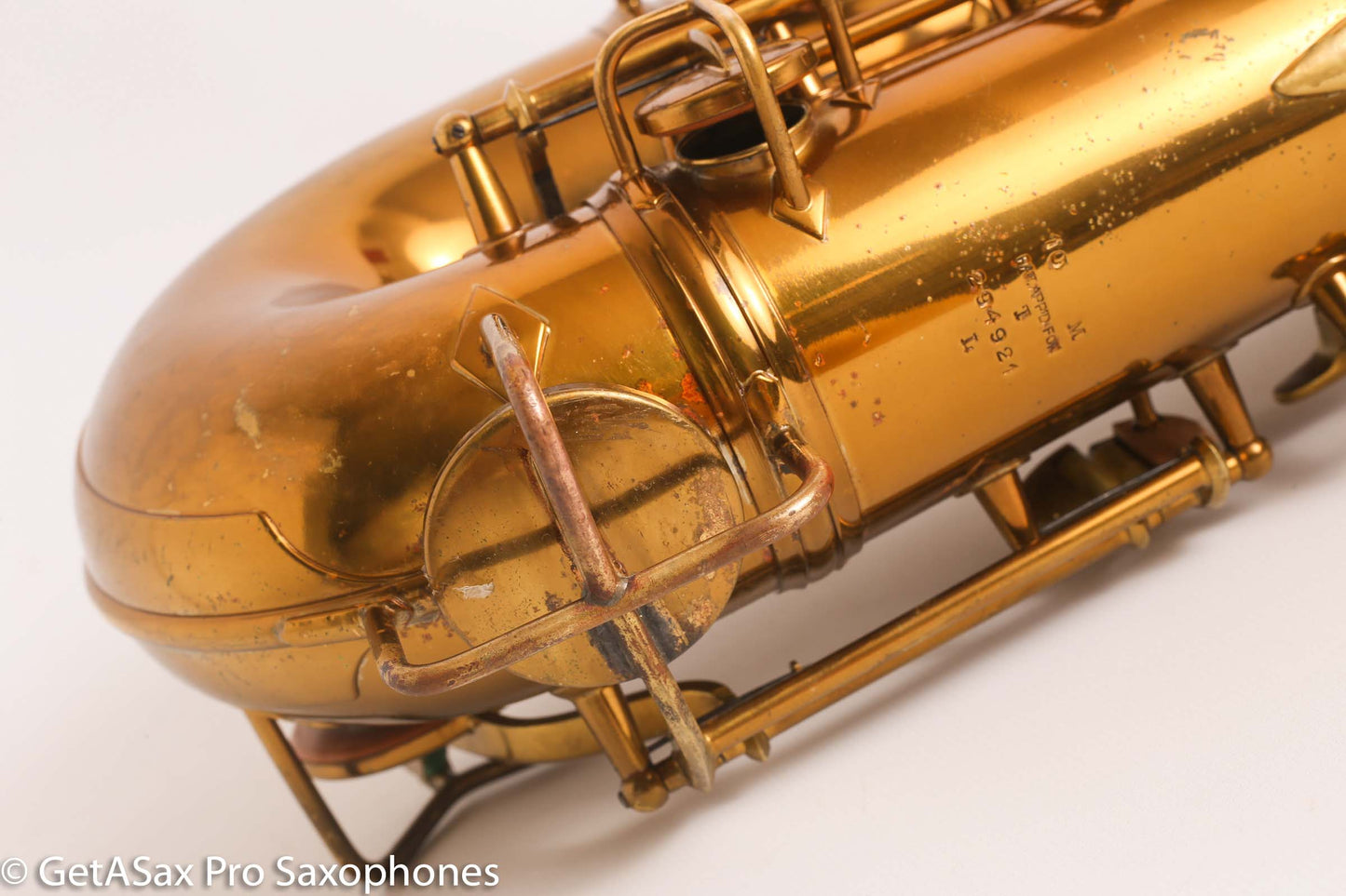 Conn 10M Tenor Pre-War Recent Overhaul Exceptional Player 294921