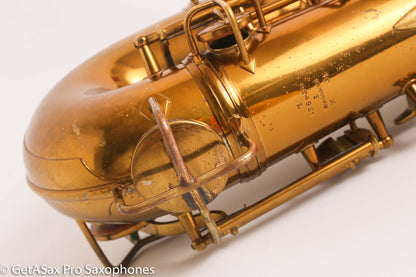 Conn 10M Tenor Pre-War Recent Overhaul Exceptional Player 294921