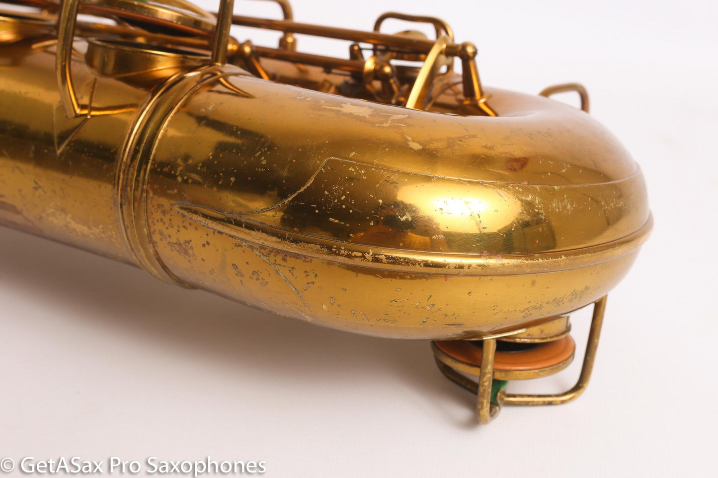 Conn 10M Tenor Pre-War Recent Overhaul Exceptional Player 294921