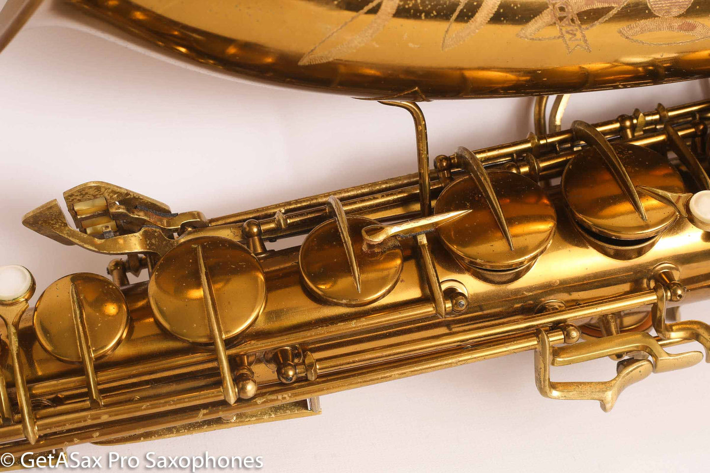 Conn 10M Tenor Pre-War Recent Overhaul Exceptional Player 294921