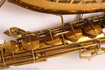 Conn 10M Tenor Pre-War Recent Overhaul Exceptional Player 294921