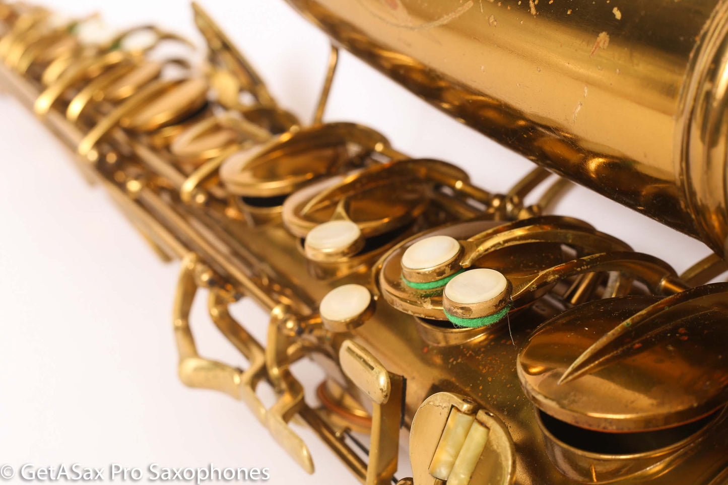 Conn 10M Tenor Pre-War Recent Overhaul Exceptional Player 294921