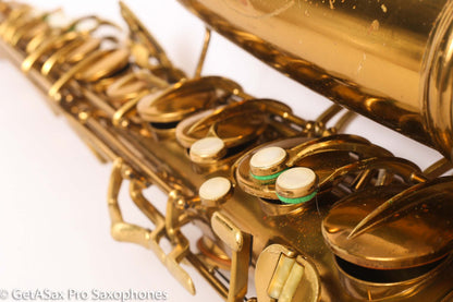 Conn 10M Tenor Pre-War Recent Overhaul Exceptional Player 294921