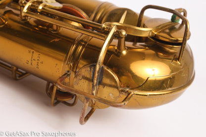 Conn 10M Tenor Pre-War Recent Overhaul Exceptional Player 294921