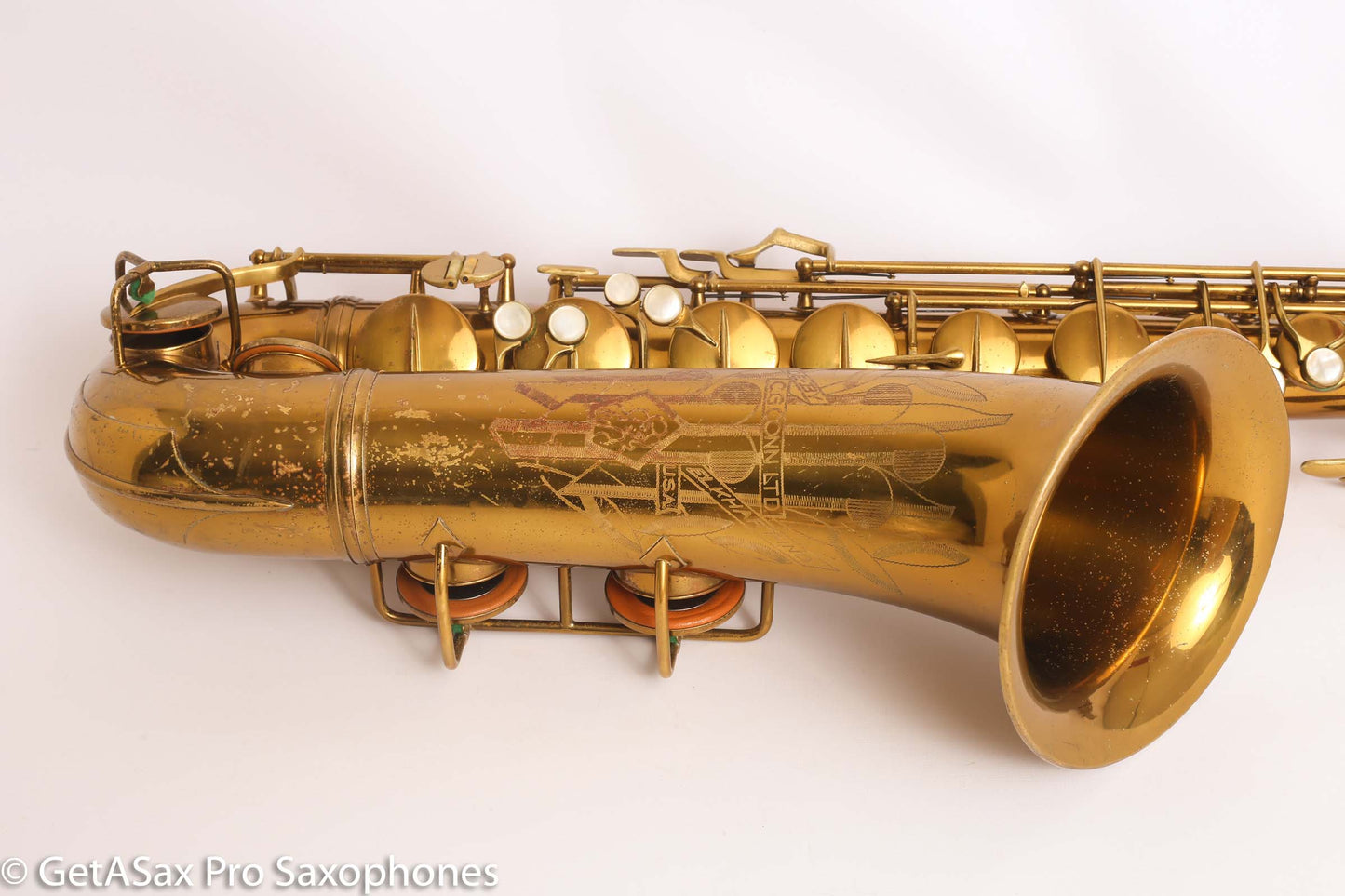 Conn 10M Tenor Pre-War Recent Overhaul Exceptional Player 294921