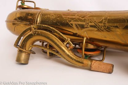 Conn 10M Tenor Pre-War Recent Overhaul Exceptional Player 294921