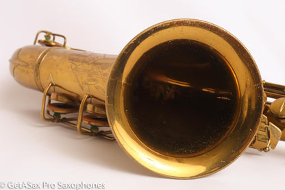 Conn 10M Tenor Pre-War Recent Overhaul Exceptional Player 294921