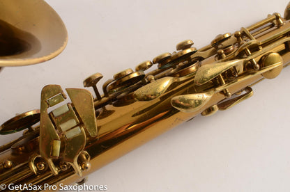 Conn 10M Tenor Pre-War Original Lacquer Cleaned and Ready for Pads Very Good Condition Great Deal - just add an overhaul