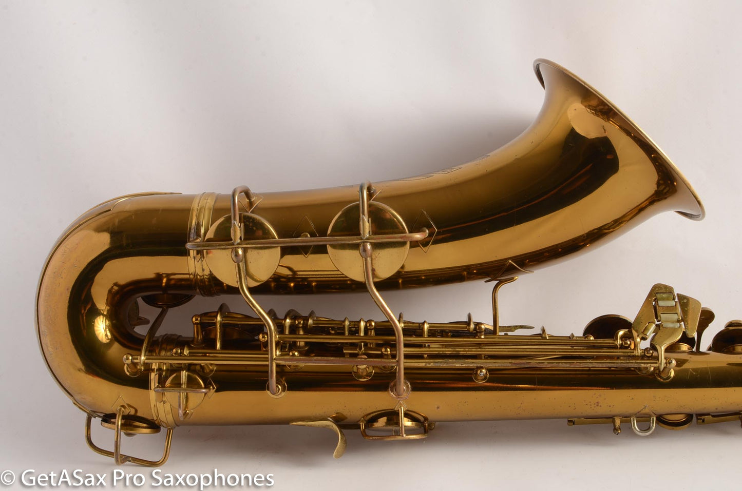 Conn 10M Tenor Pre-War Original Lacquer Cleaned and Ready for Pads Very Good Condition Great Deal - just add an overhaul