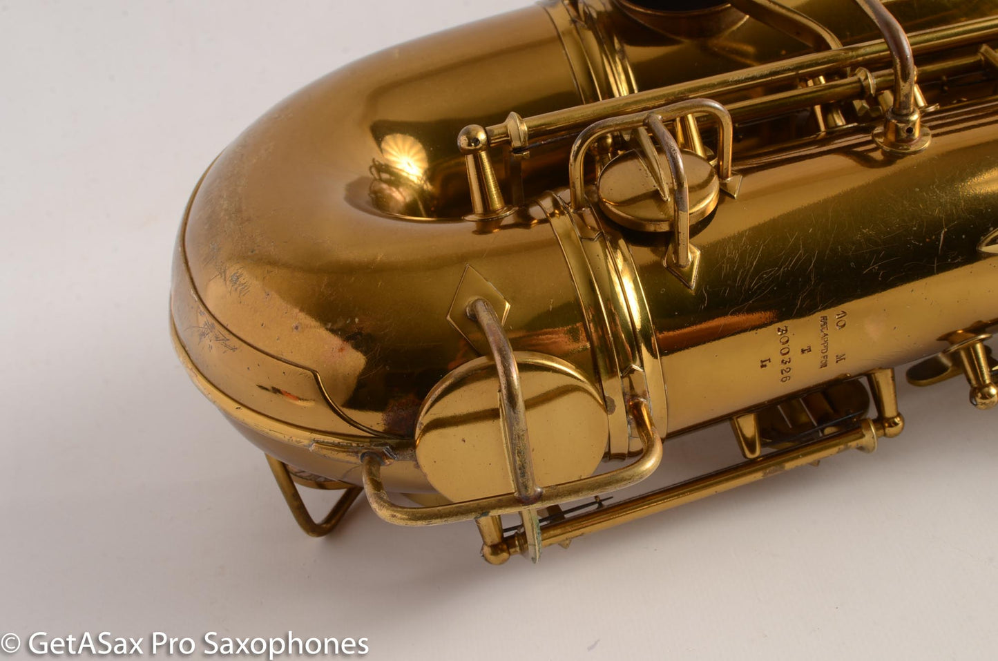 Conn 10M Tenor Pre-War Original Lacquer Cleaned and Ready for Pads Very Good Condition Great Deal - just add an overhaul