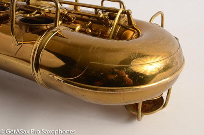 Conn 10M Tenor Pre-War Original Lacquer Cleaned and Ready for Pads Very Good Condition Great Deal - just add an overhaul