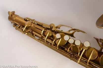 Conn 10M Tenor Pre-War Original Lacquer Cleaned and Ready for Pads Very Good Condition Great Deal - just add an overhaul