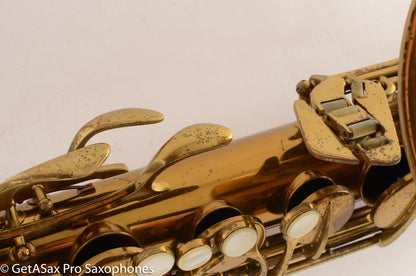 Conn 10M Tenor Pre-War Original Lacquer Cleaned and Ready for Pads Very Good Condition Great Deal - just add an overhaul