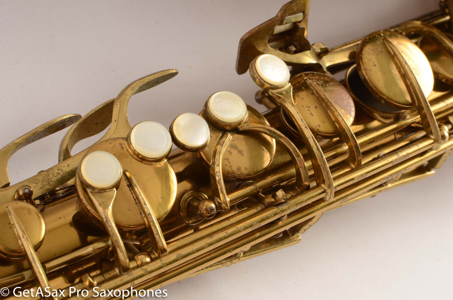 Conn 10M Tenor Pre-War Original Lacquer Cleaned and Ready for Pads Very Good Condition Great Deal - just add an overhaul