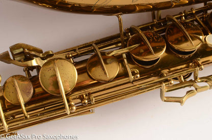 Conn 10M Tenor Pre-War Original Lacquer Cleaned and Ready for Pads Very Good Condition Great Deal - just add an overhaul