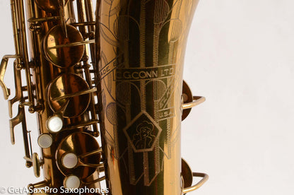 Conn 10M Tenor Pre-War Original Lacquer Cleaned and Ready for Pads Very Good Condition Great Deal - just add an overhaul