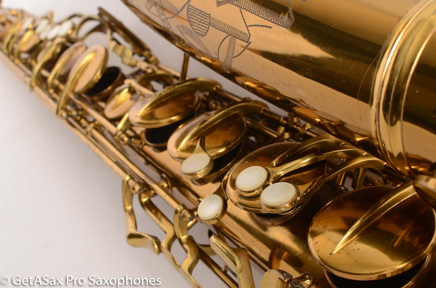 Conn 10M Tenor Pre-War Original Lacquer Cleaned and Ready for Pads Very Good Condition Great Deal - just add an overhaul