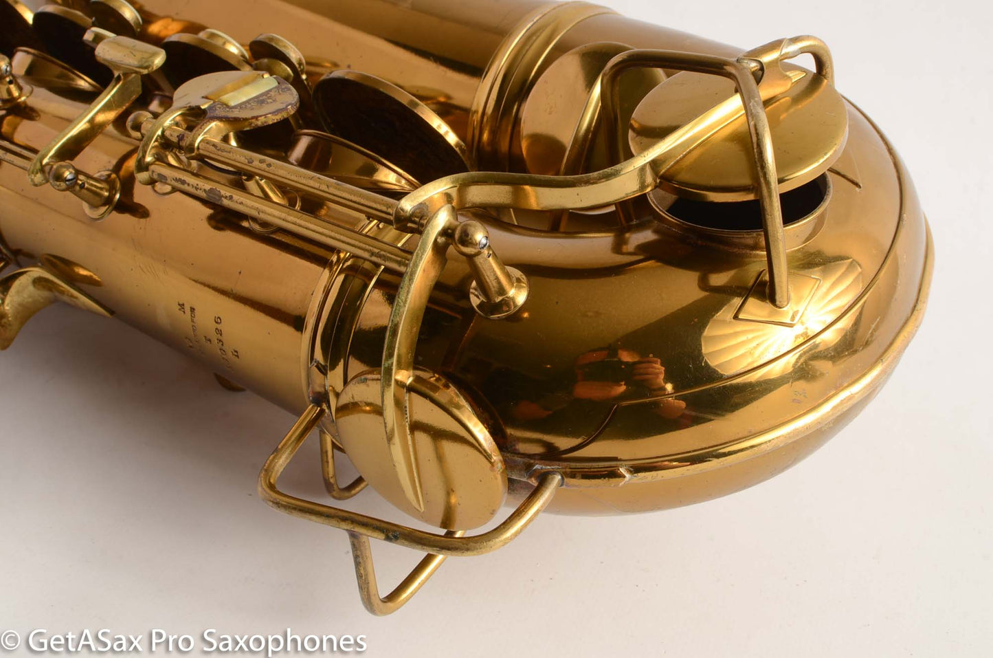 Conn 10M Tenor Pre-War Original Lacquer Cleaned and Ready for Pads Very Good Condition Great Deal - just add an overhaul