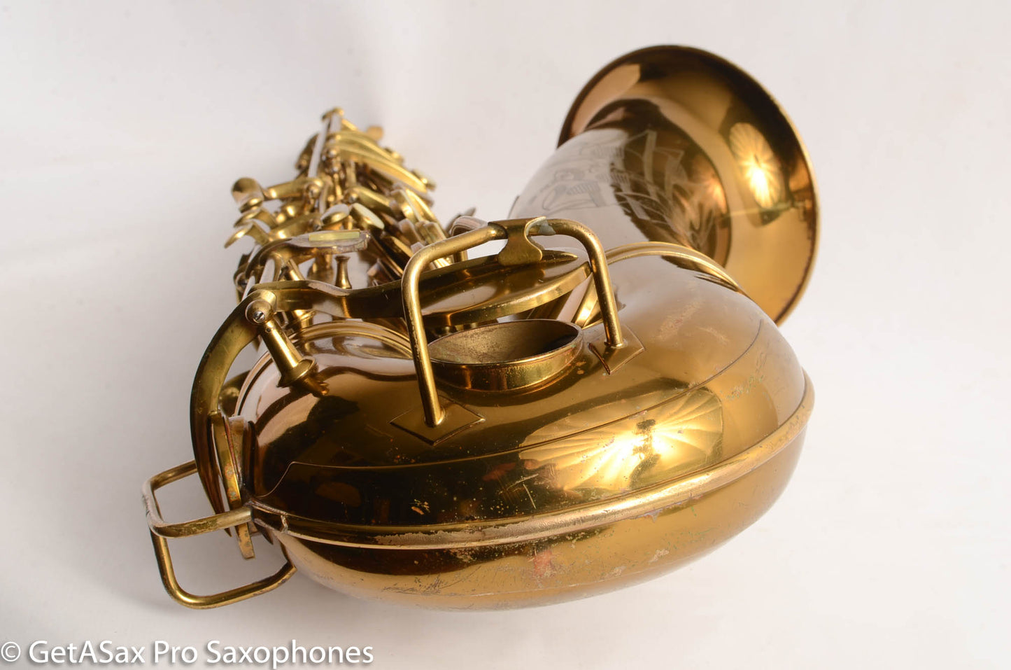 Conn 10M Tenor Pre-War Original Lacquer Cleaned and Ready for Pads Very Good Condition Great Deal - just add an overhaul