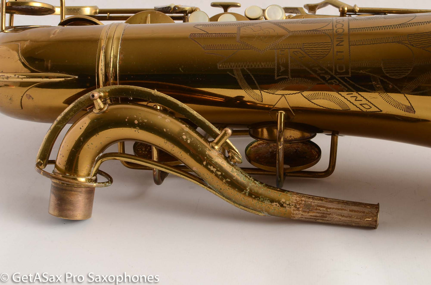 Conn 10M Tenor Pre-War Original Lacquer Cleaned and Ready for Pads Very Good Condition Great Deal - just add an overhaul