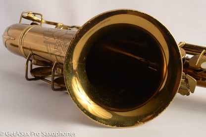 Conn 10M Tenor Pre-War Original Lacquer Cleaned and Ready for Pads Very Good Condition Great Deal - just add an overhaul