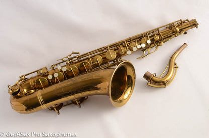 Conn 10M Tenor Pre-War Original Lacquer Cleaned and Ready for Pads Very Good Condition Great Deal - just add an overhaul