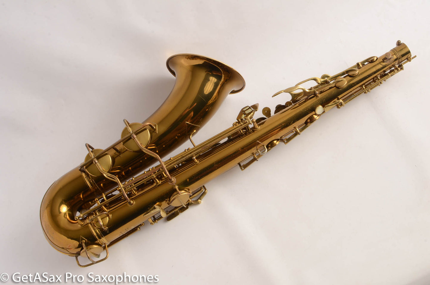 Conn 10M Tenor Pre-War Original Lacquer Cleaned and Ready for Pads Very Good Condition Great Deal - just add an overhaul