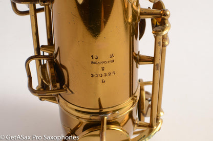 Conn 10M Tenor Pre-War Original Lacquer Cleaned and Ready for Pads Very Good Condition Great Deal - just add an overhaul