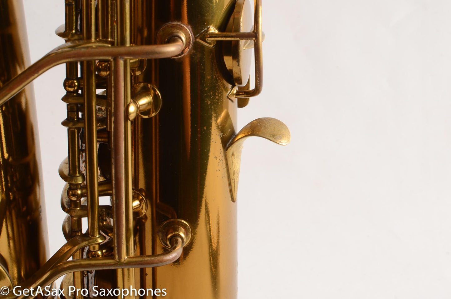 Conn 10M Tenor Pre-War Original Lacquer Cleaned and Ready for Pads Very Good Condition Great Deal - just add an overhaul