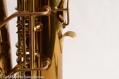 Conn 10M Tenor Pre-War Original Lacquer Cleaned and Ready for Pads Very Good Condition Great Deal - just add an overhaul