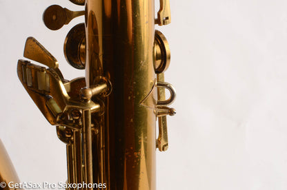 Conn 10M Tenor Pre-War Original Lacquer Cleaned and Ready for Pads Very Good Condition Great Deal - just add an overhaul