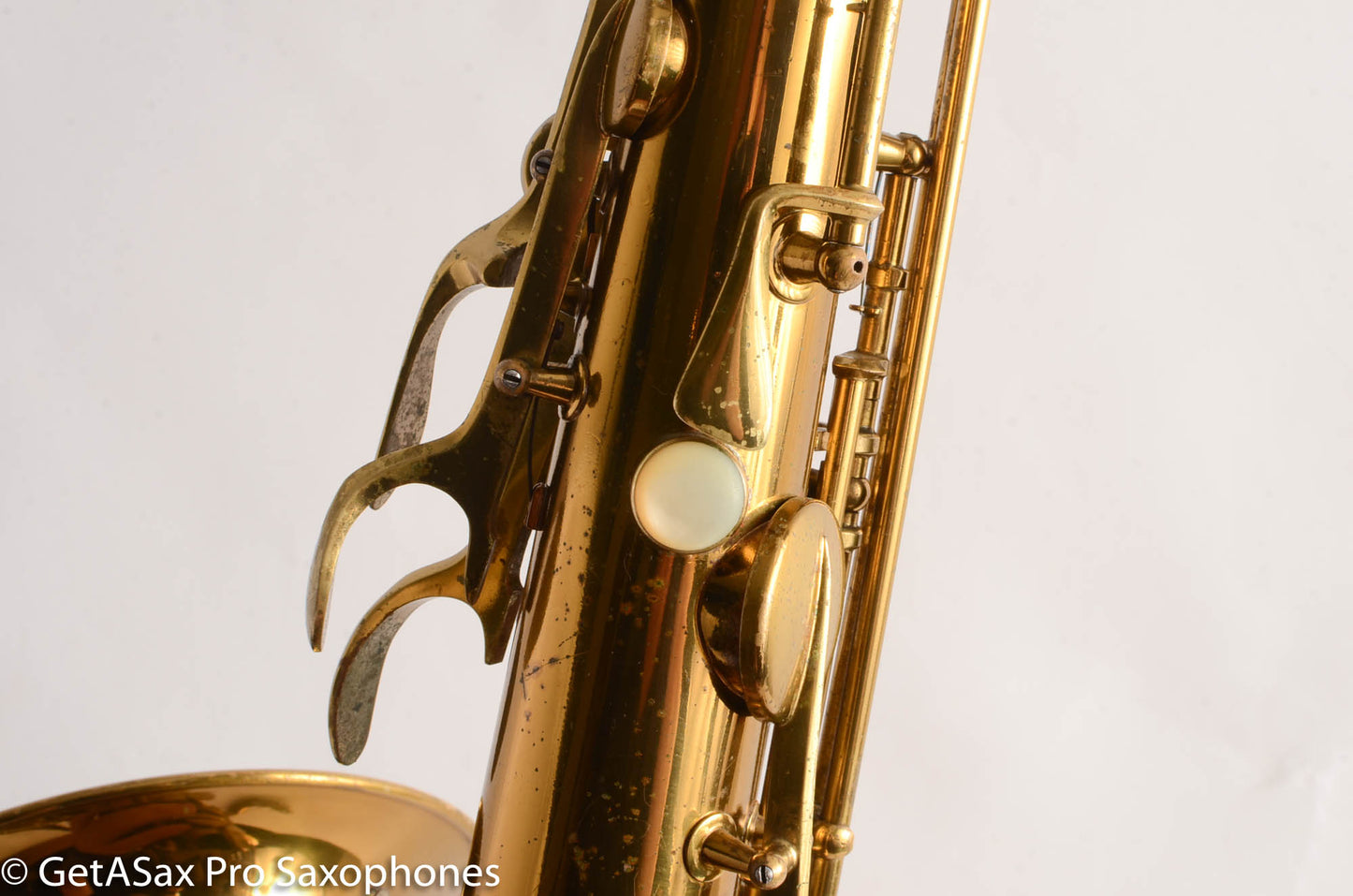 Conn 10M Tenor Pre-War Original Lacquer Cleaned and Ready for Pads Very Good Condition Great Deal - just add an overhaul