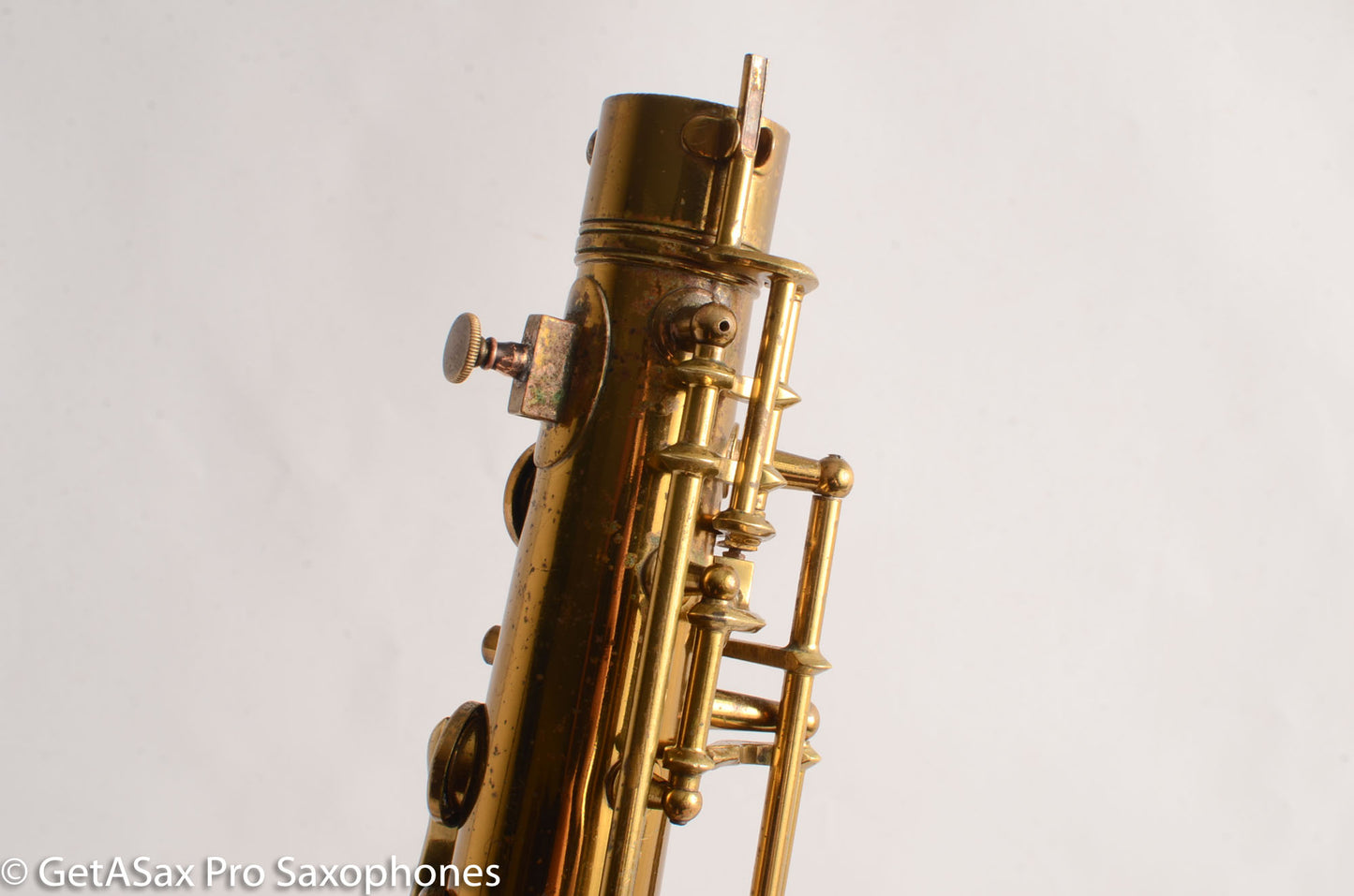 Conn 10M Tenor Pre-War Original Lacquer Cleaned and Ready for Pads Very Good Condition Great Deal - just add an overhaul