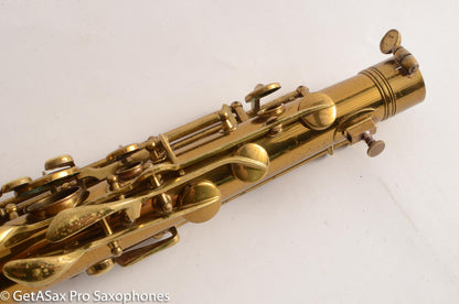 Conn 10M Tenor Pre-War Original Lacquer Cleaned and Ready for Pads Very Good Condition Great Deal - just add an overhaul