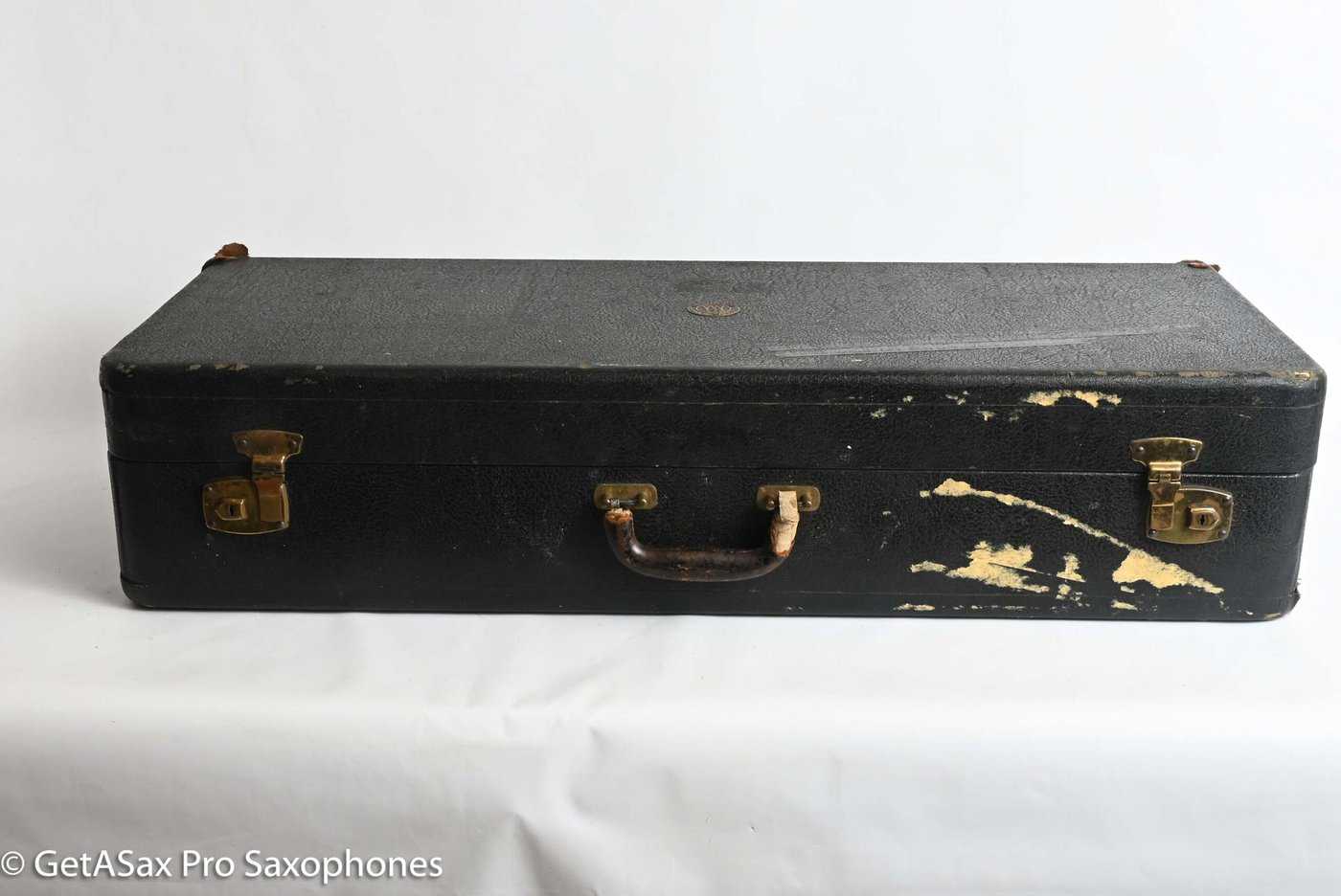 Conn 10M Tenor 1940 Original Lacquer Excellent Condition Matt Stohrer Overhaul 295564