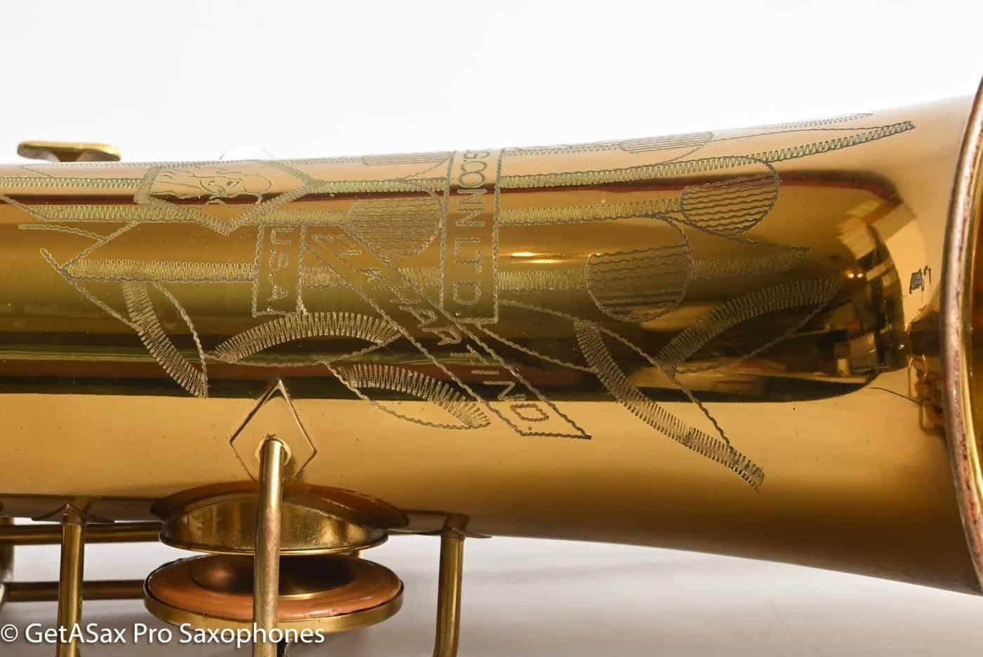 Conn 10M Tenor 1940 Original Lacquer Excellent Condition Matt Stohrer Overhaul 295564