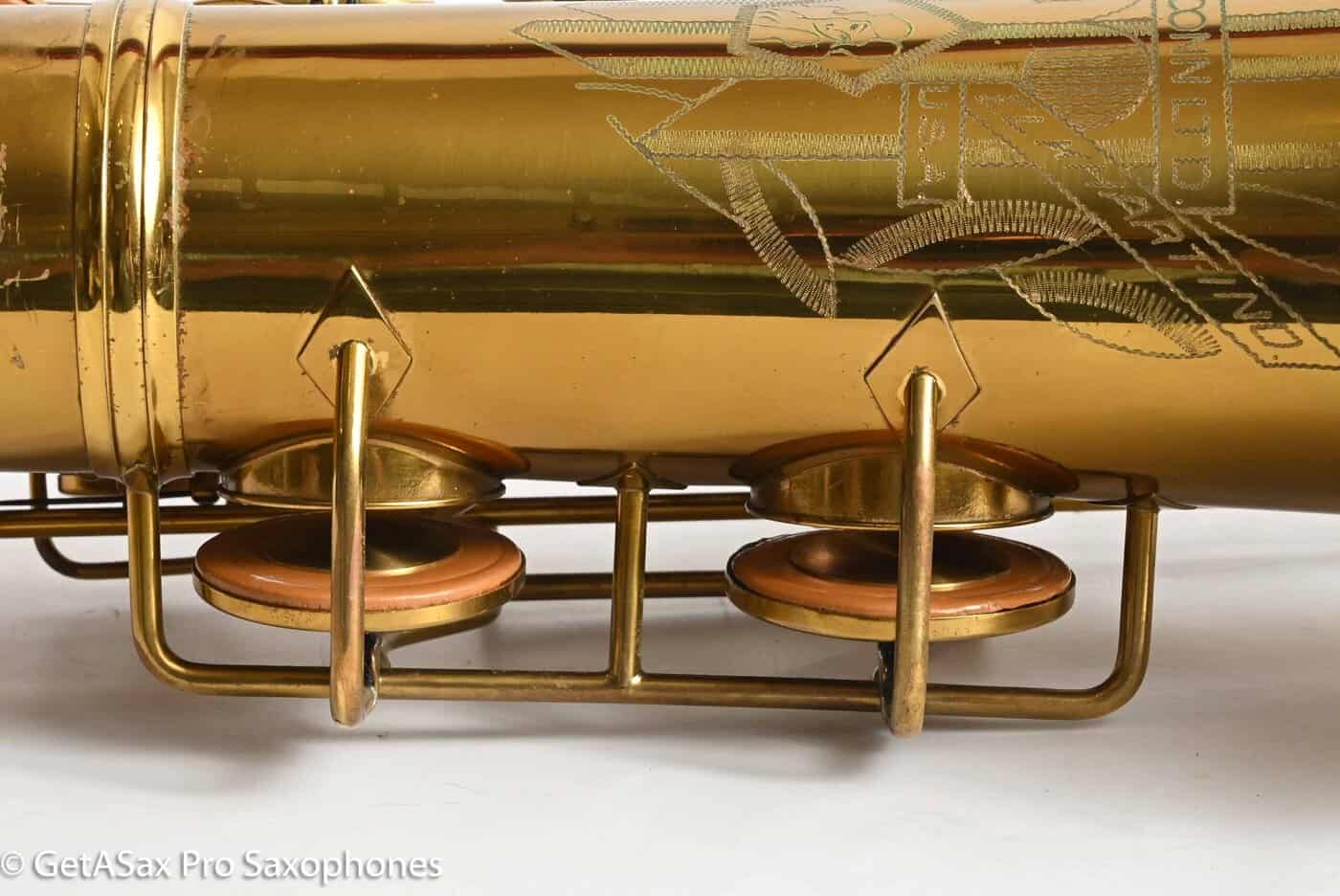 Conn 10M Tenor 1940 Original Lacquer Excellent Condition Matt Stohrer Overhaul 295564