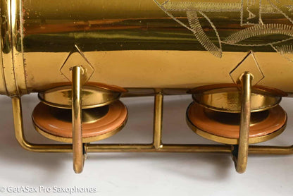 Conn 10M Tenor 1940 Original Lacquer Excellent Condition Matt Stohrer Overhaul 295564