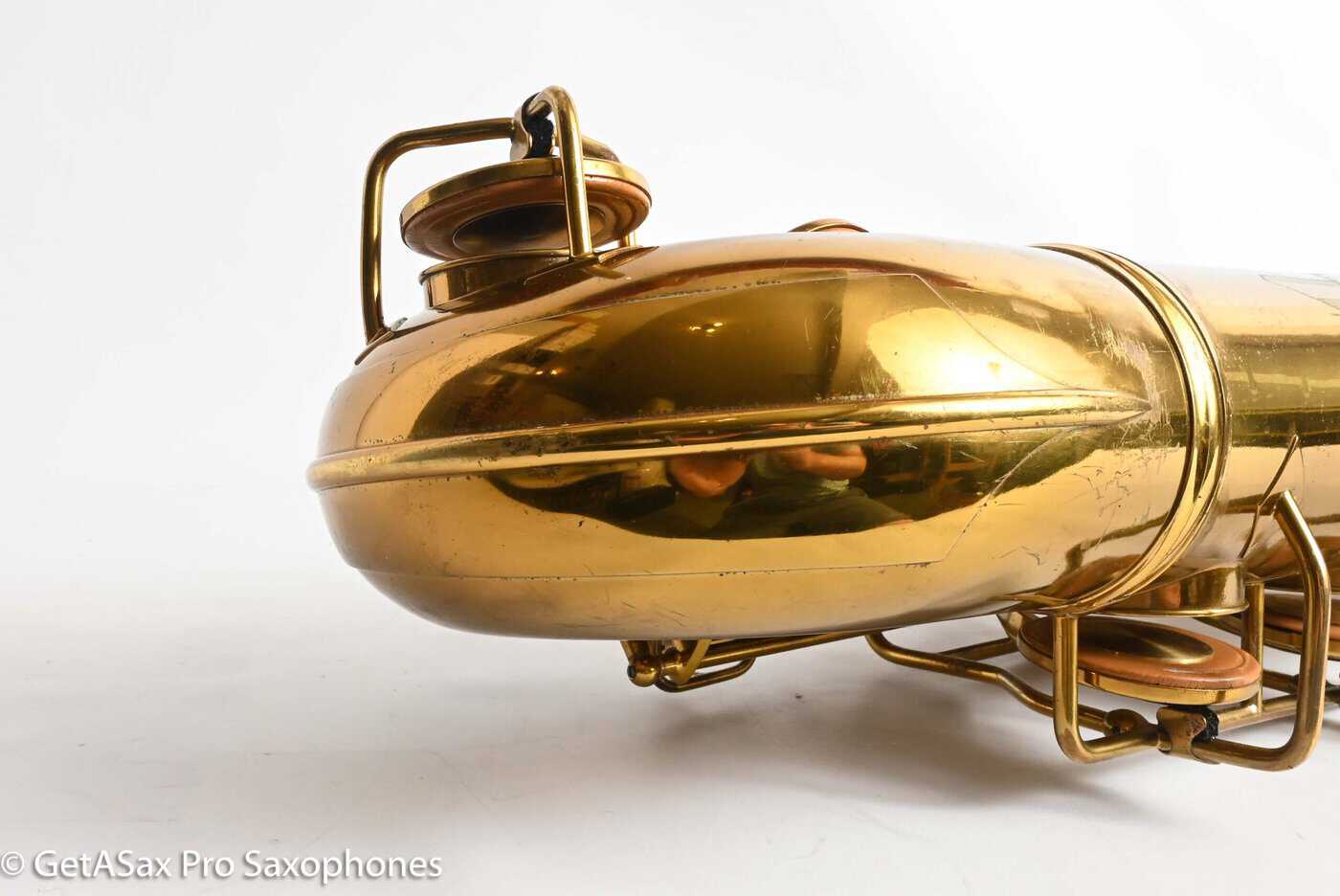 Conn 10M Tenor 1940 Original Lacquer Excellent Condition Matt Stohrer Overhaul 295564