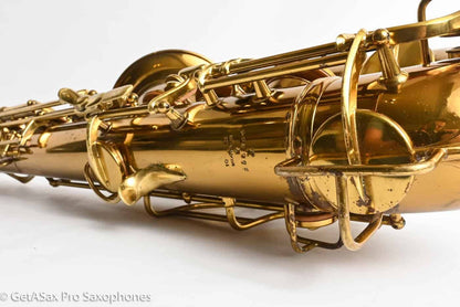 Conn 10M Tenor 1940 Original Lacquer Excellent Condition Matt Stohrer Overhaul 295564