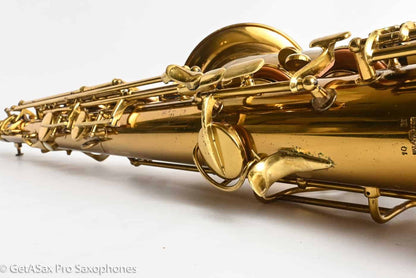 Conn 10M Tenor 1940 Original Lacquer Excellent Condition Matt Stohrer Overhaul 295564