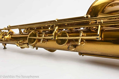 Conn 10M Tenor 1940 Original Lacquer Excellent Condition Matt Stohrer Overhaul 295564