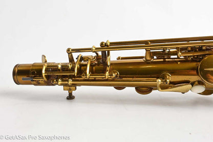 Conn 10M Tenor 1940 Original Lacquer Excellent Condition Matt Stohrer Overhaul 295564