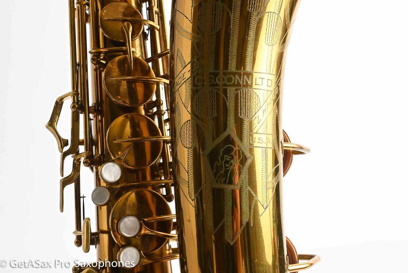 Conn 10M Tenor 1940 Original Lacquer Excellent Condition Matt Stohrer Overhaul 295564