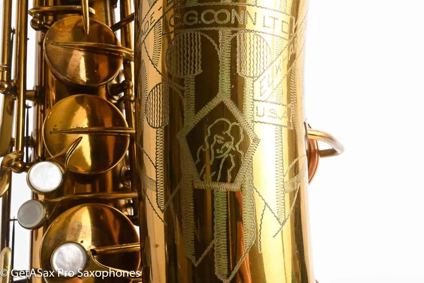 Conn 10M Tenor 1940 Original Lacquer Excellent Condition Matt Stohrer Overhaul 295564