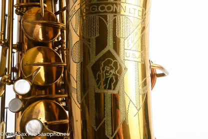 Conn 10M Tenor 1940 Original Lacquer Excellent Condition Matt Stohrer Overhaul 295564