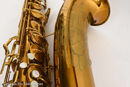 Conn 10M Tenor 1940 Original Lacquer Excellent Condition Matt Stohrer Overhaul 295564