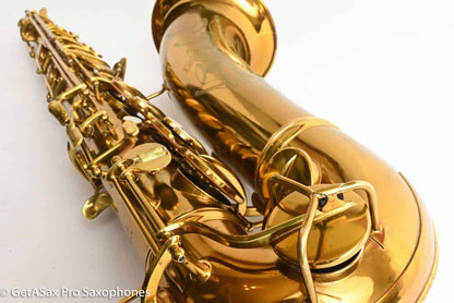 Conn 10M Tenor 1940 Original Lacquer Excellent Condition Matt Stohrer Overhaul 295564