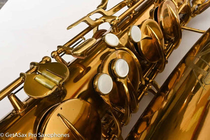 Conn 10M Tenor 1940 Original Lacquer Excellent Condition Matt Stohrer Overhaul 295564